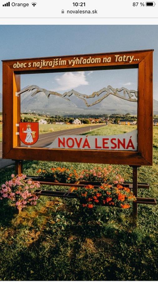 Housing Hella Leilighet Nová Lesná Eksteriør bilde