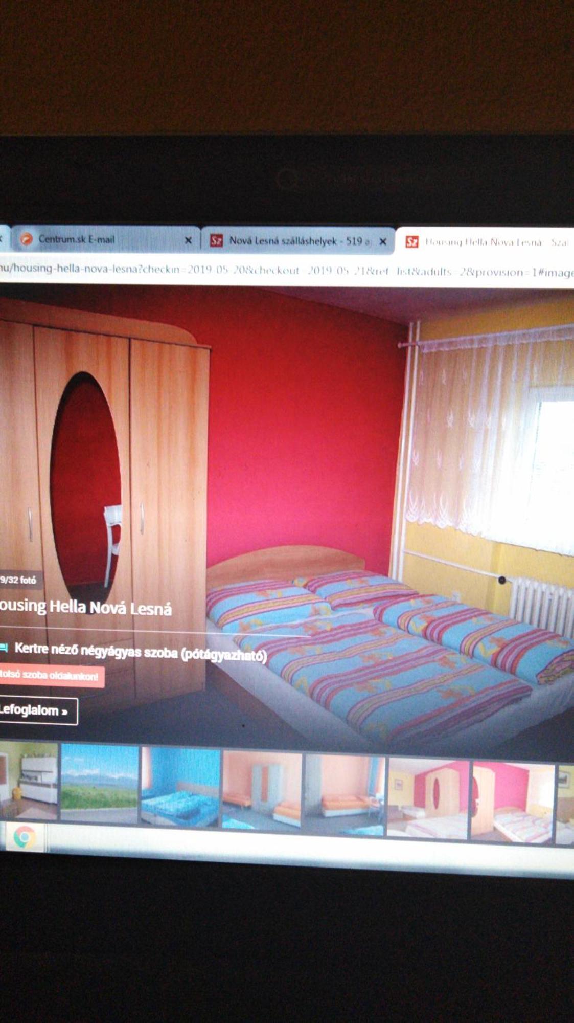 Housing Hella Leilighet Nová Lesná Eksteriør bilde